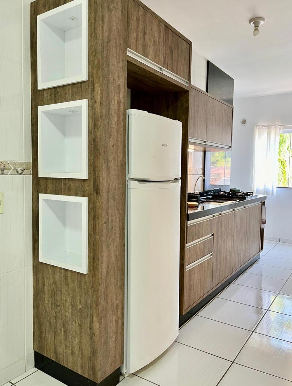 Apartmán Ape Familiar Brusque Exteriér fotografie